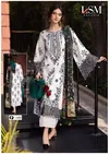 Firdous Queen Vol 15 By Lsm Lawn Cotton Dress Material Exporters In India